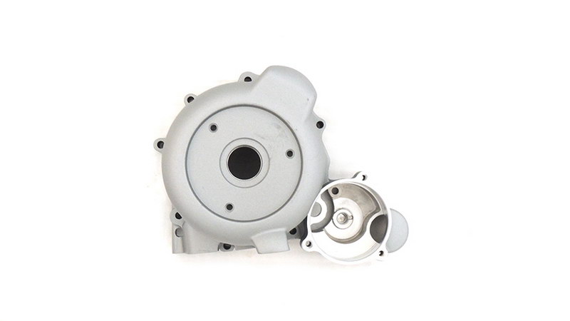 MOTOR KAPAĞI SOL ( CG150 SPORT )